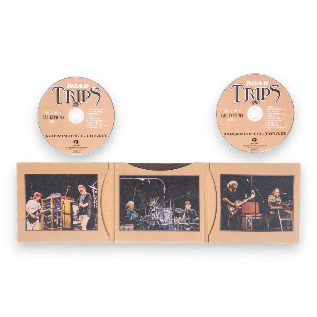 Grateful Dead - Road Trips (22-CDs)