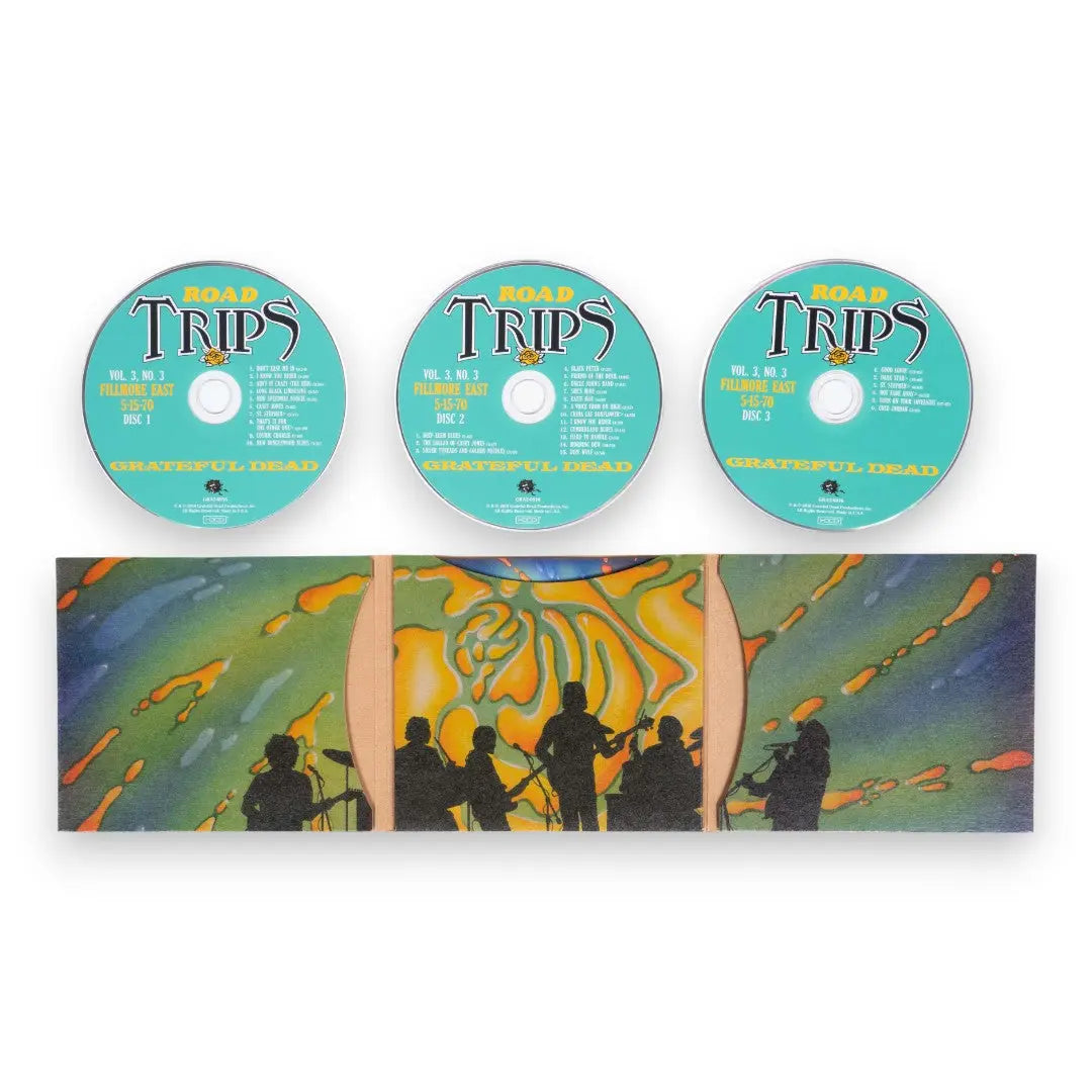 Grateful Dead - Road Trips (22-CDs)