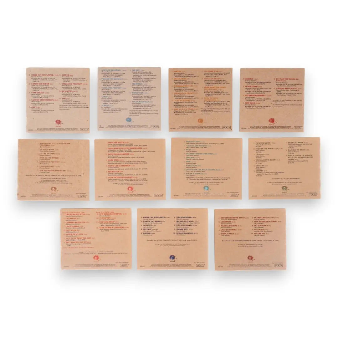 Grateful Dead Road Trips Bonus Discs (11-CDs)