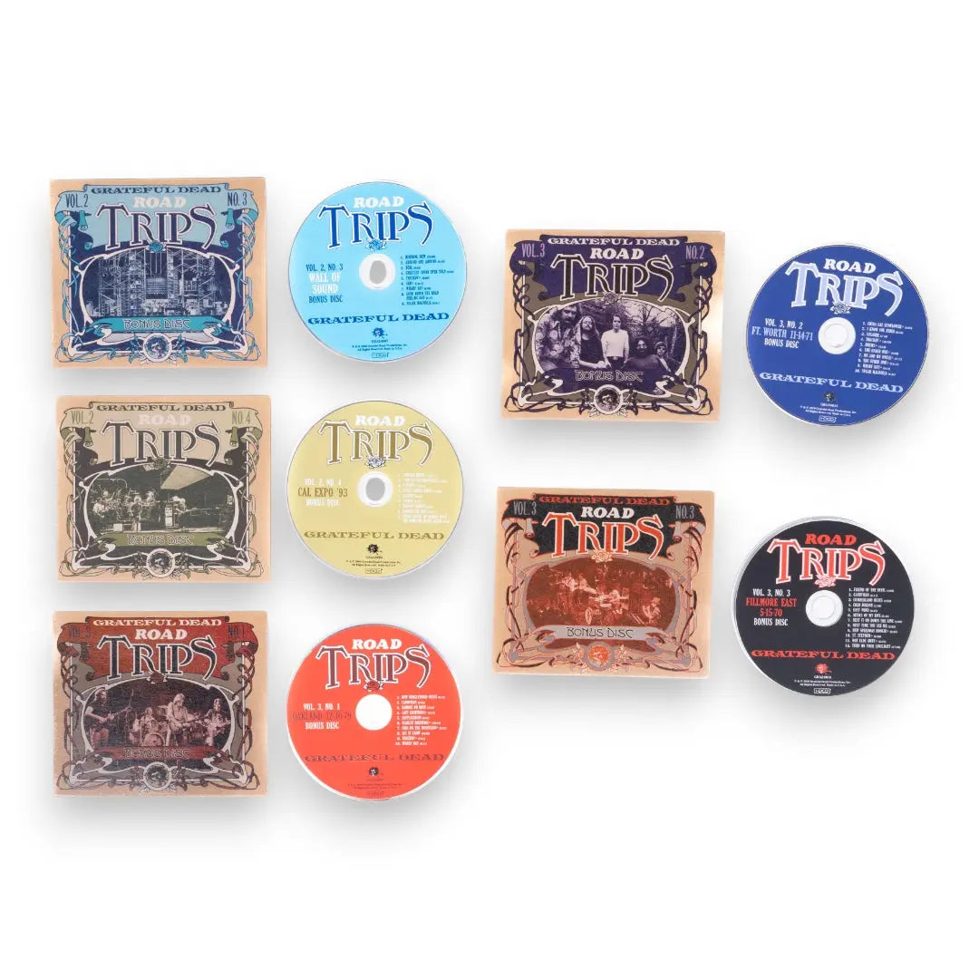 Grateful Dead Road Trips Bonus Discs (11-CDs)