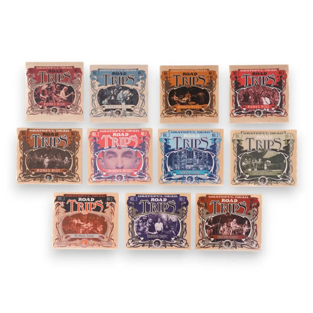 Grateful Dead Road Trips Bonus Discs (11-CDs)