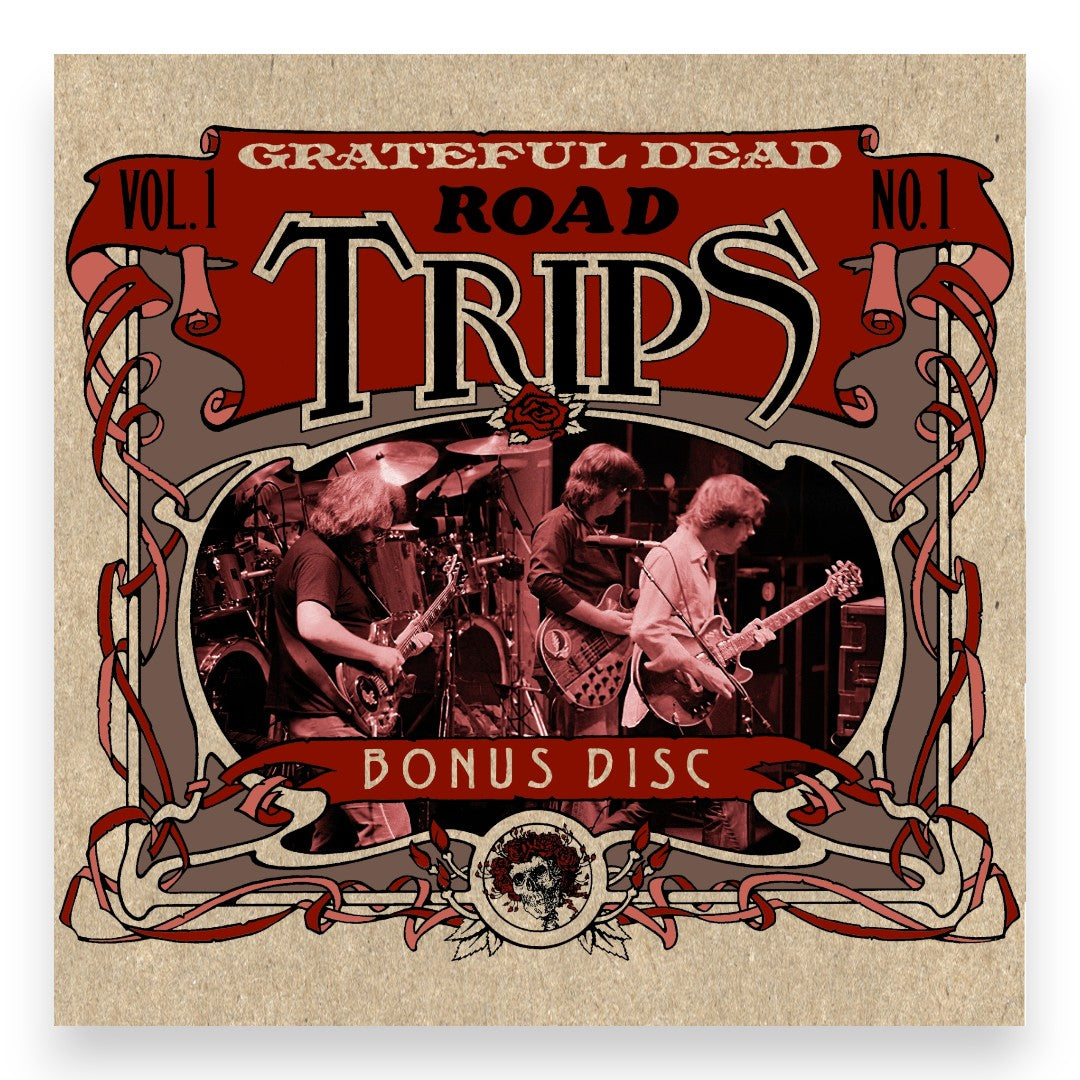 Grateful Dead Road Trips CD | Vol. 1 No. 1 – Fall ’79 (2007)
