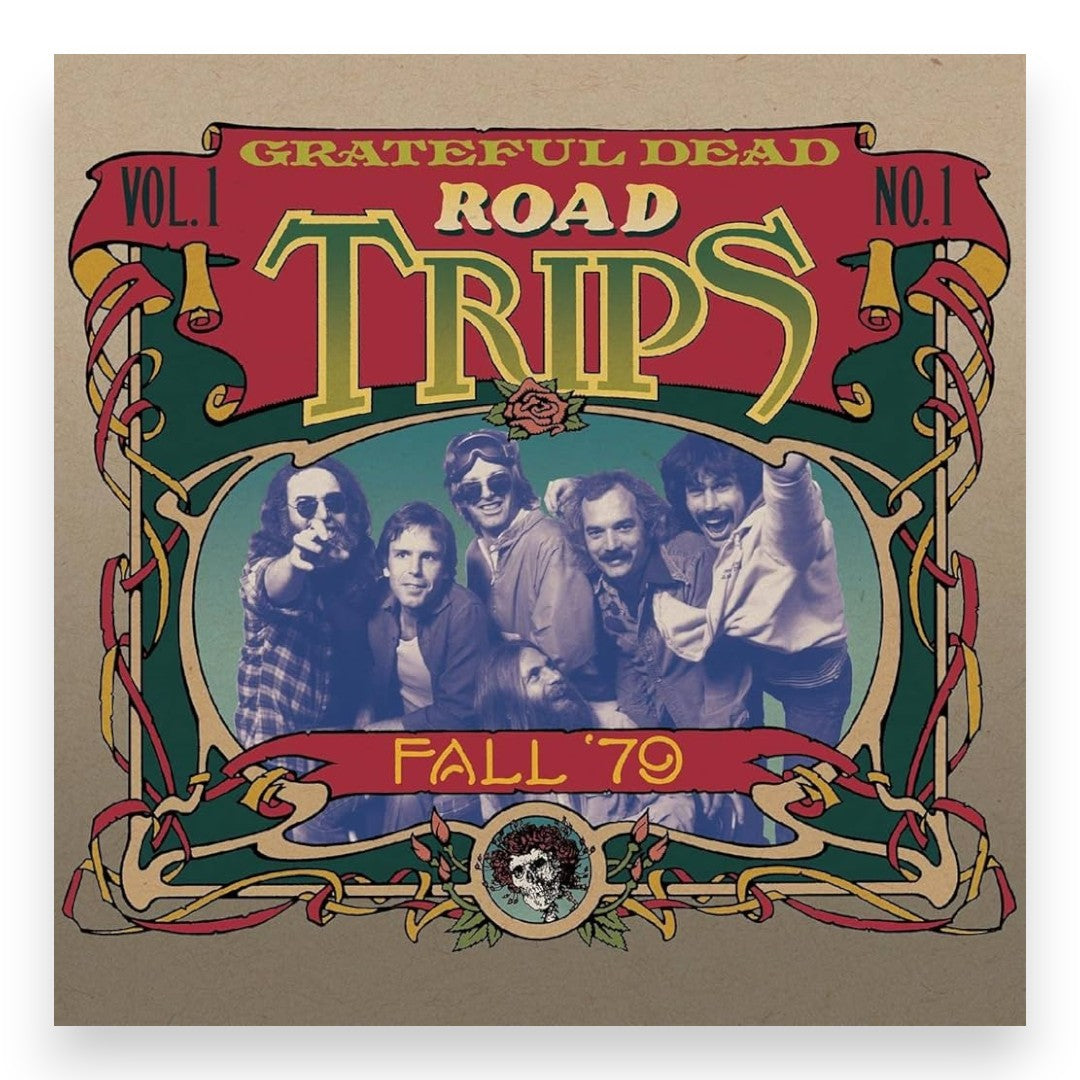 Grateful Dead Road Trips CD | Vol. 1 No. 1 – Fall ’79 (2007)