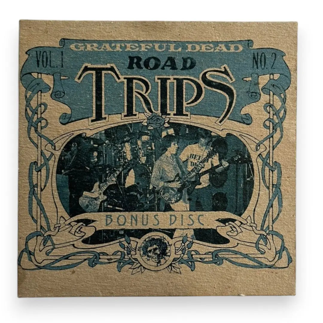 Grateful Dead Road Trips CD | Vol. 1 No. 2 – October 