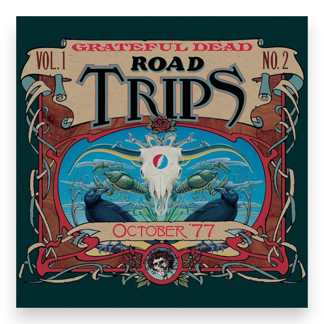 Grateful Dead Road Trips CD | Vol. 1 No. 2 – October ’77 (2008)