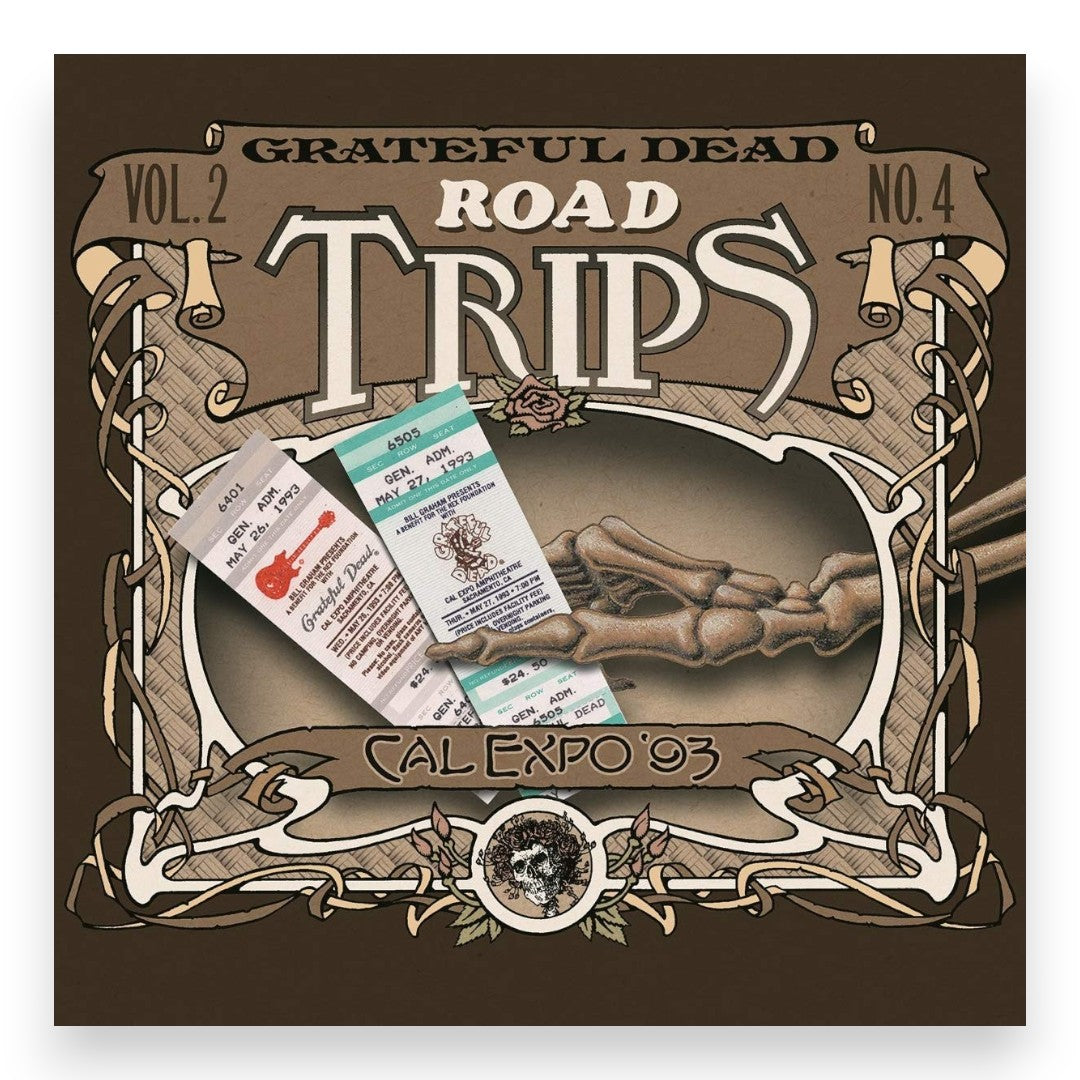 Grateful Dead Road Trips CD | Vol. 2 No. 4 - Cal Expo ’93 (2009)