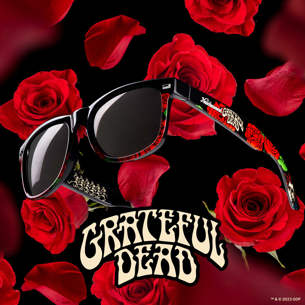 Grateful Dead Roses Fort Knocks Polarized Sunglasses