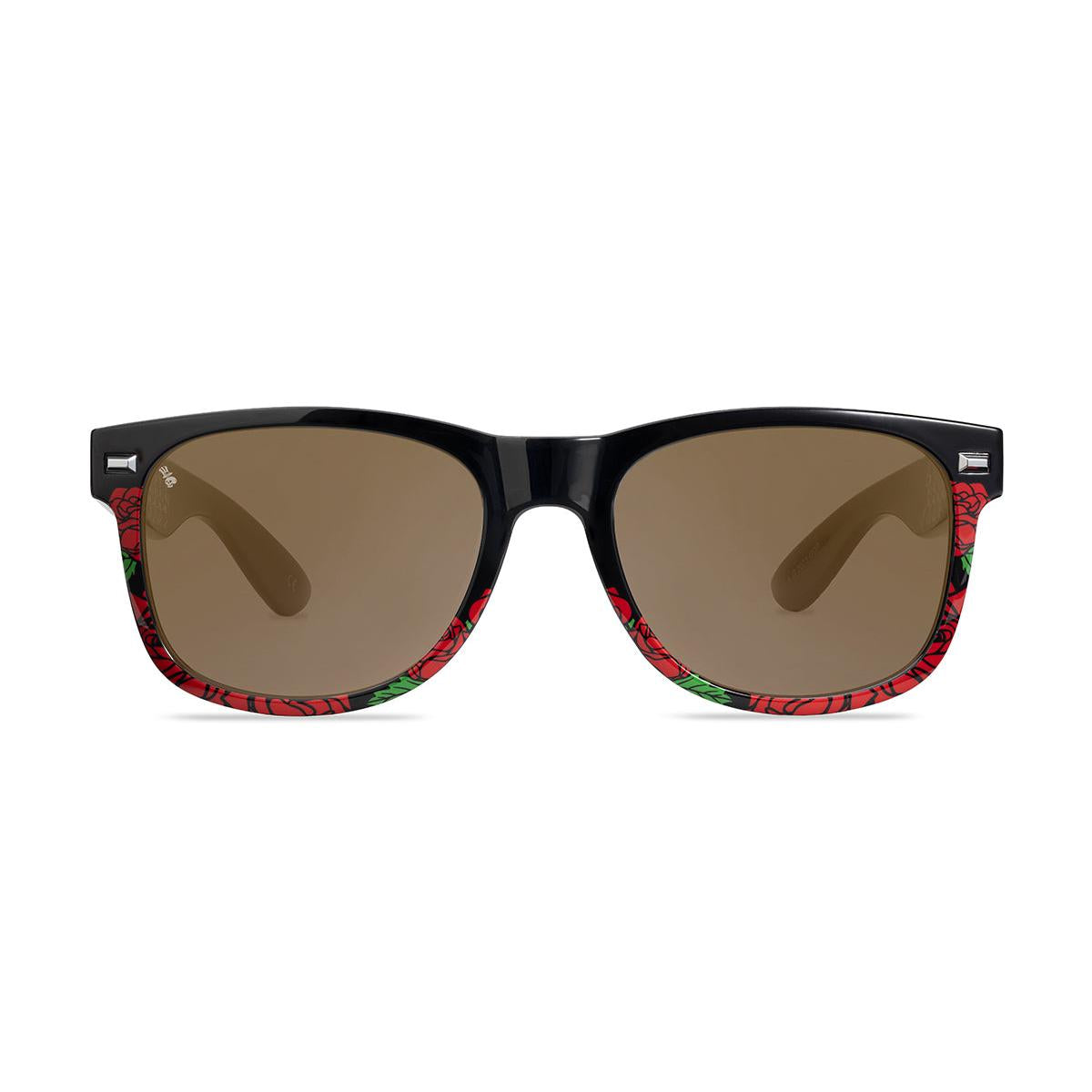 Grateful Dead Roses Fort Knocks Polarized Sunglasses