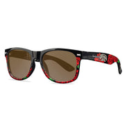Grateful Dead Roses Fort Knocks Polarized Sunglasses