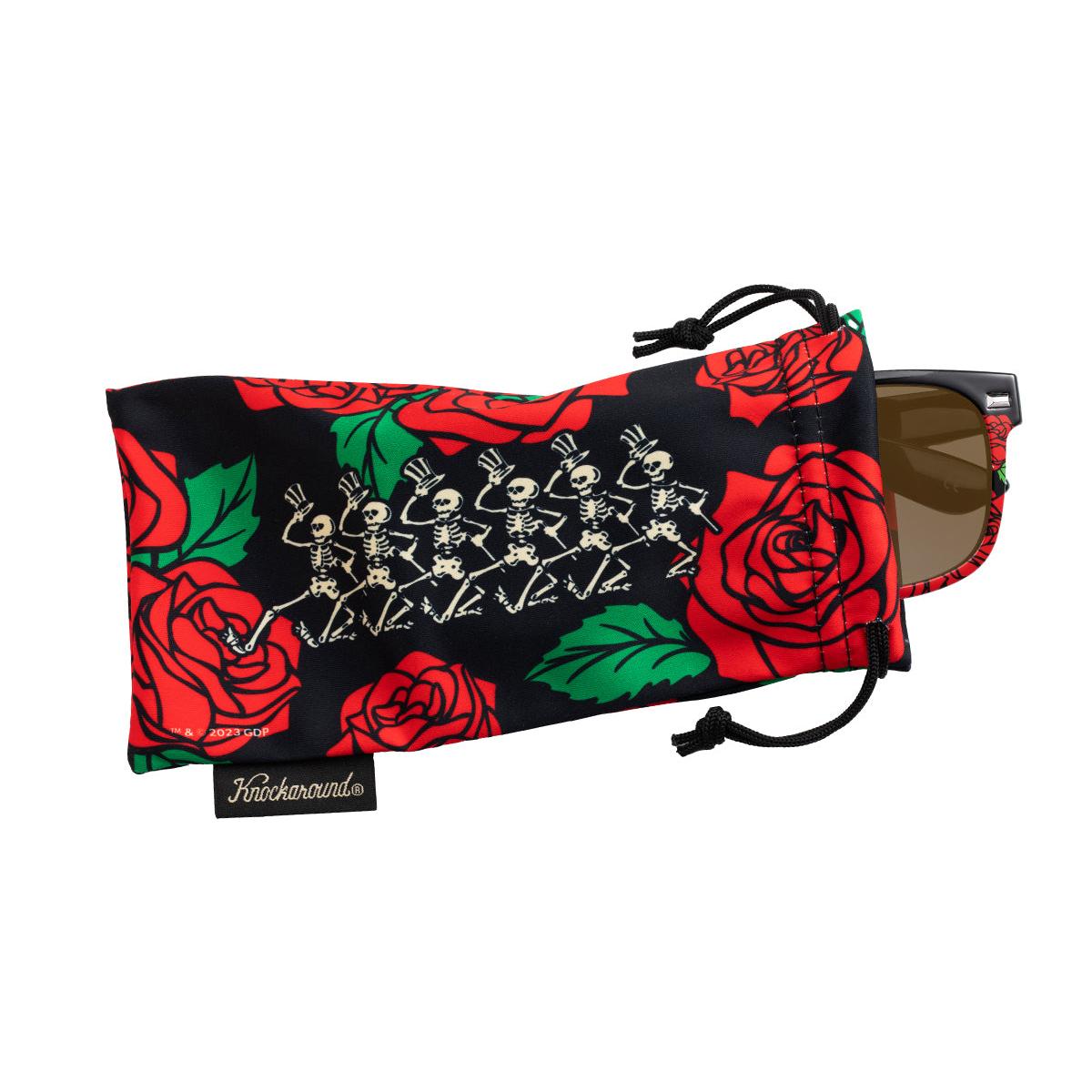 Grateful Dead Roses Fort Knocks Polarized Sunglasses
