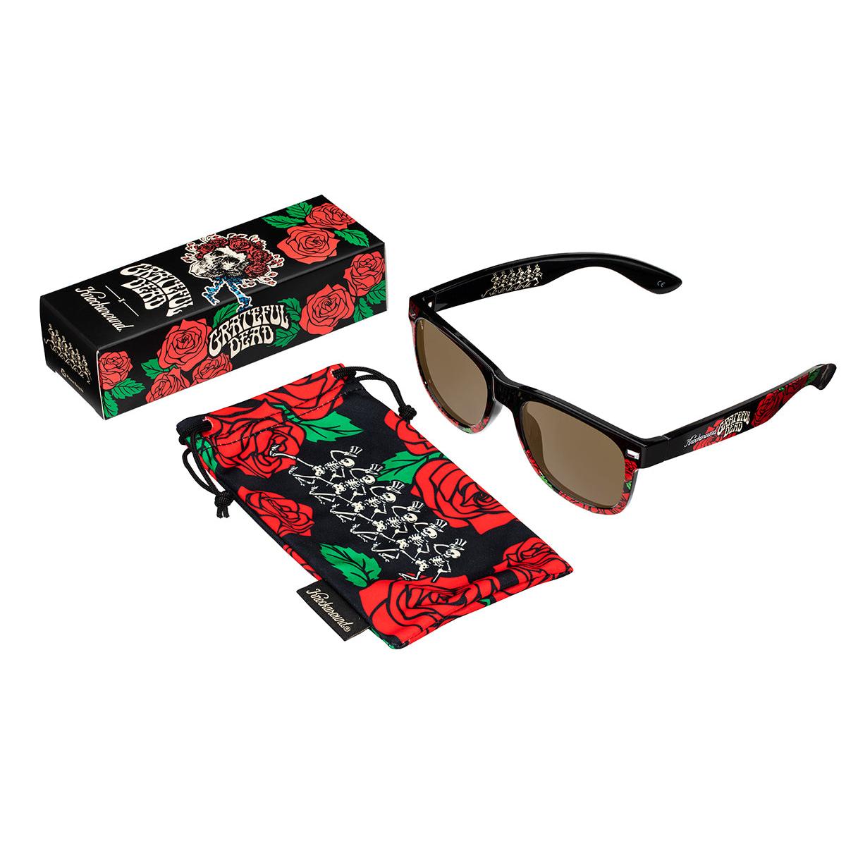 Grateful Dead Roses Fort Knocks Polarized Sunglasses