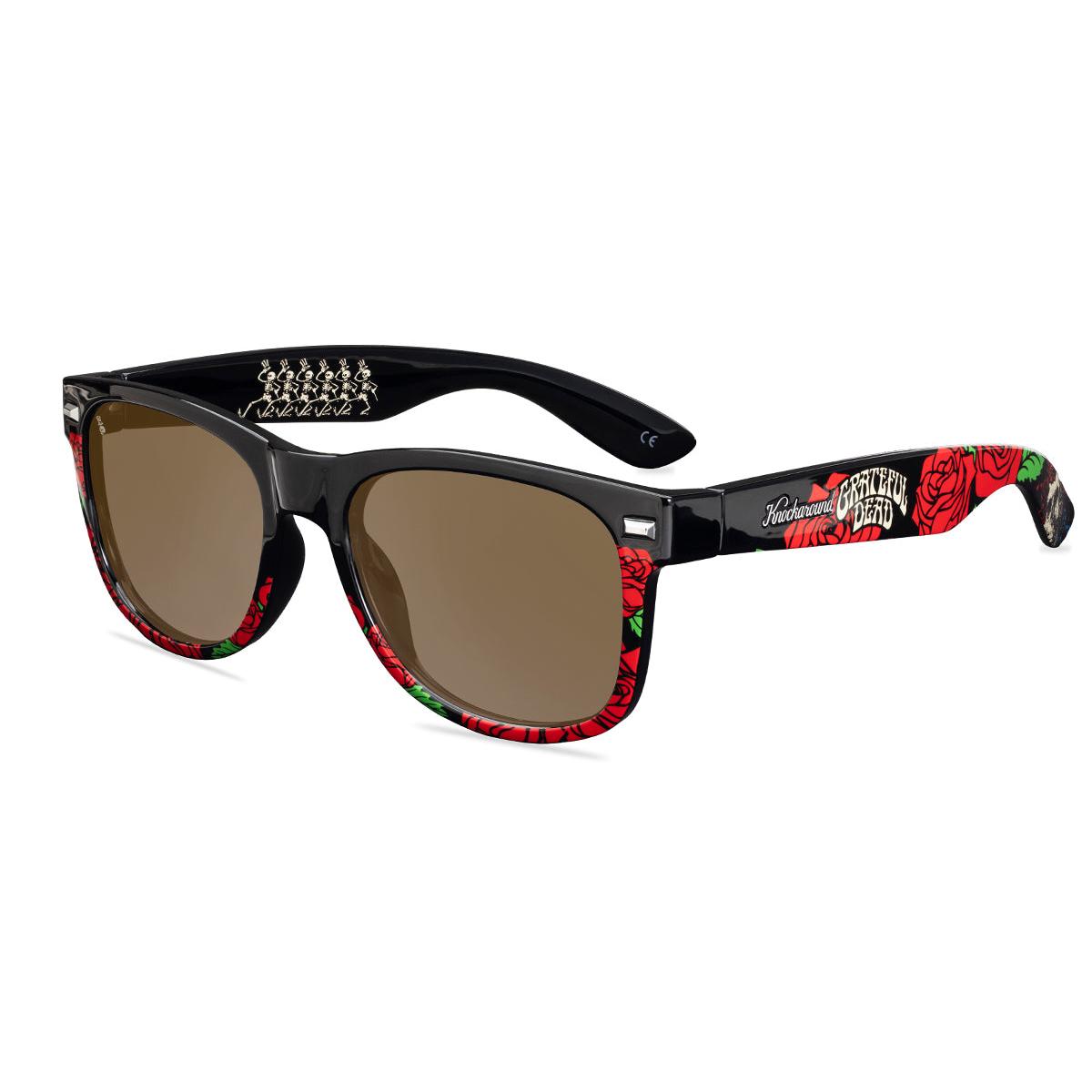 Grateful Dead Roses Fort Knocks Polarized Sunglasses