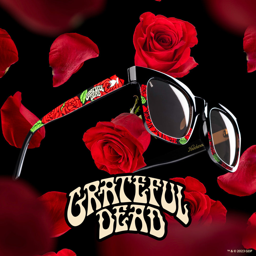 Grateful Dead Roses Songbirds Polarized Sunglasses