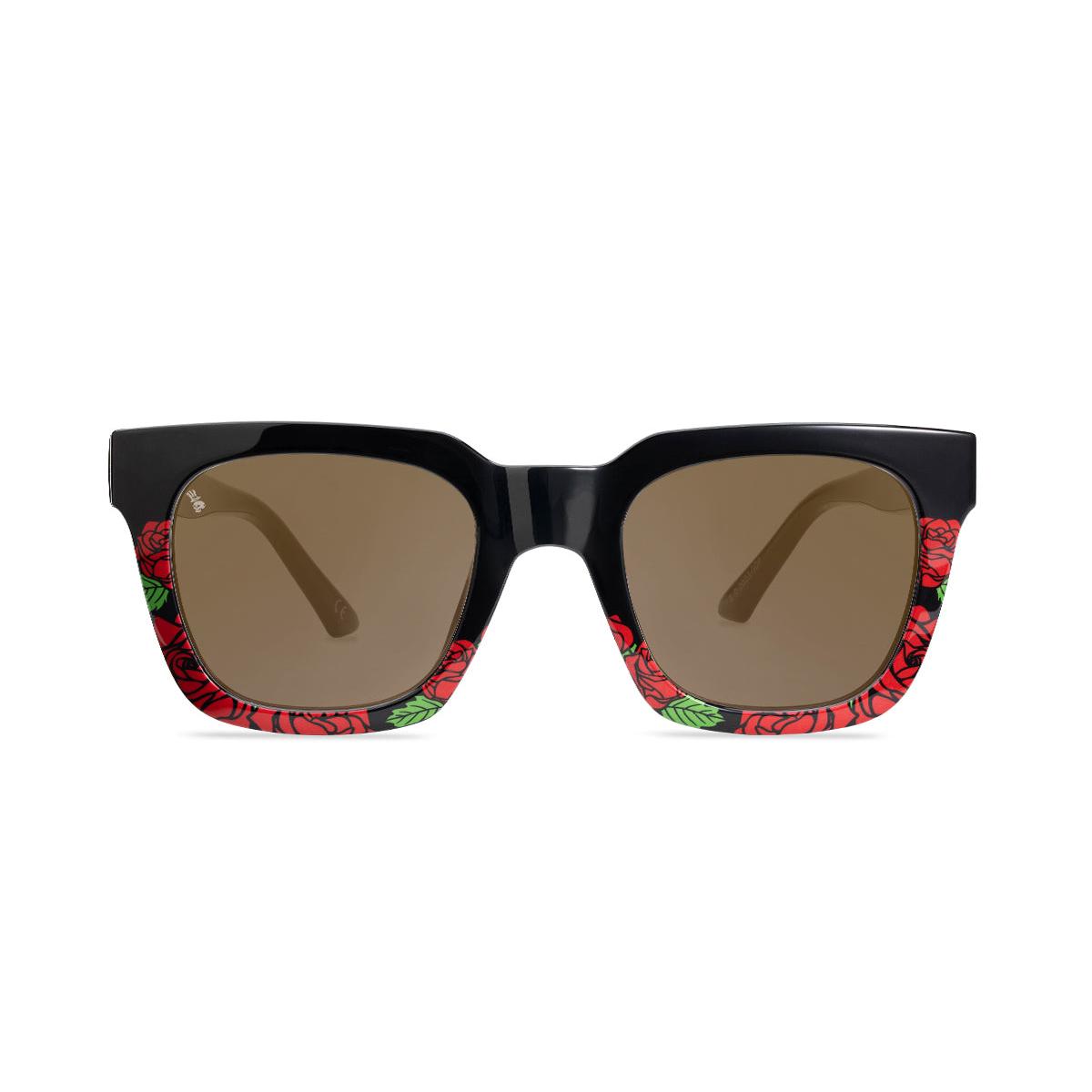 Grateful Dead Roses Songbirds Polarized Sunglasses
