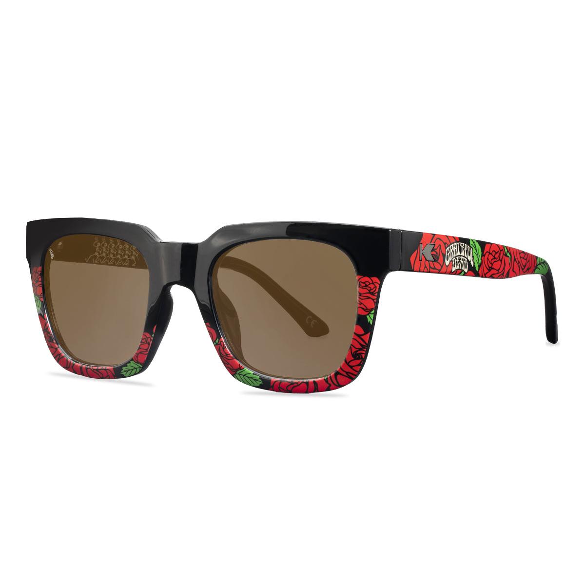 Grateful Dead Roses Songbirds Polarized Sunglasses