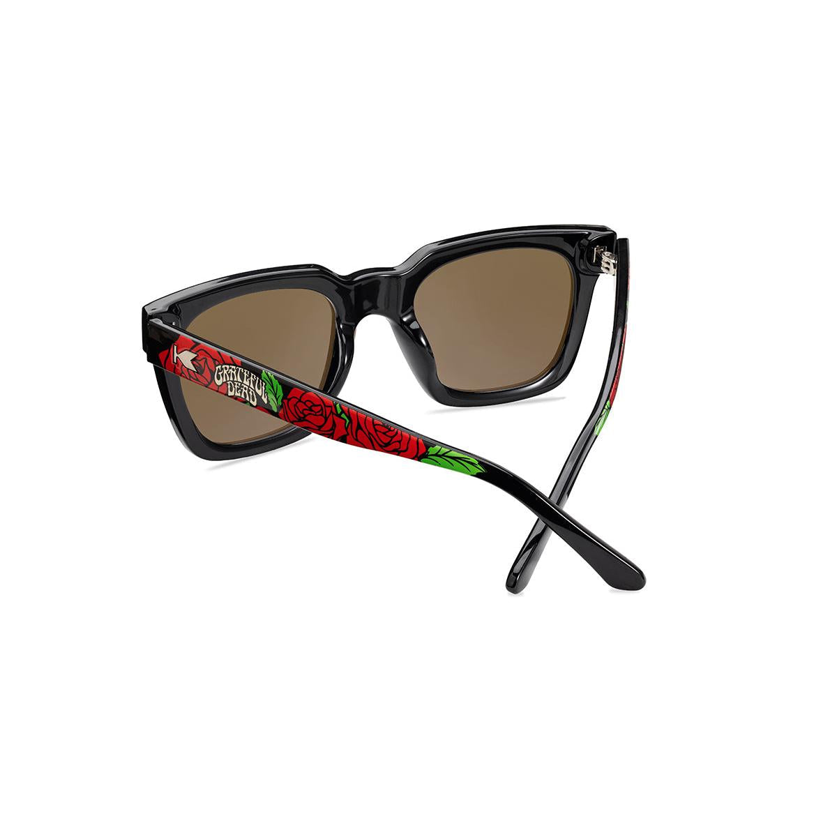 Grateful Dead Roses Songbirds Polarized Sunglasses