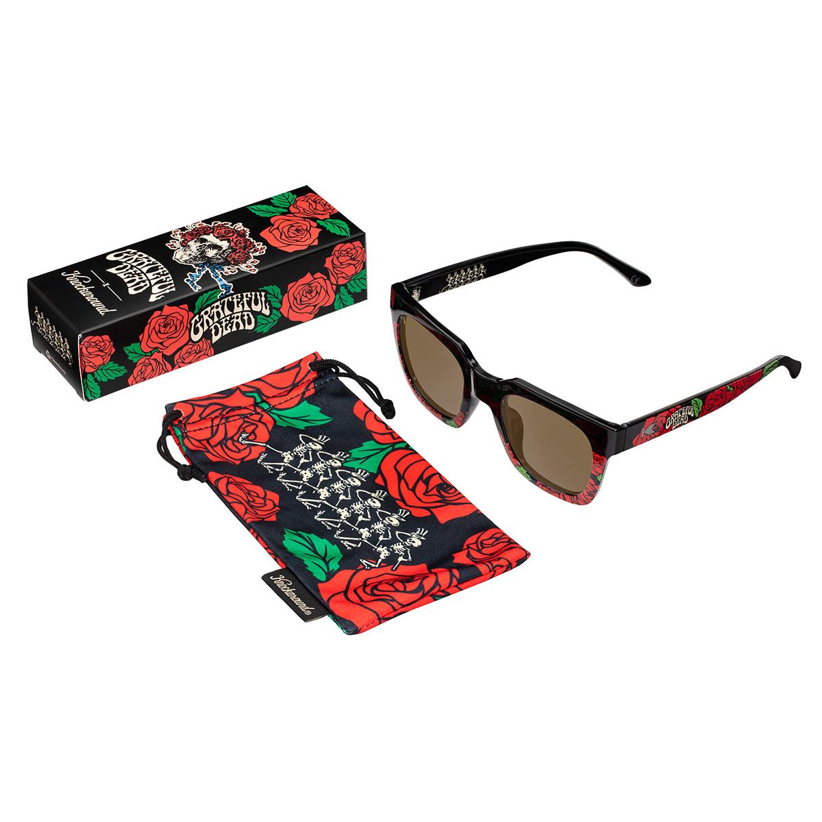 Grateful Dead Roses Songbirds Polarized Sunglasses