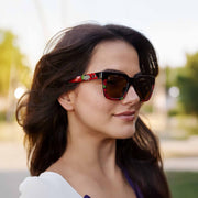 Grateful Dead Roses Songbirds Polarized Sunglasses