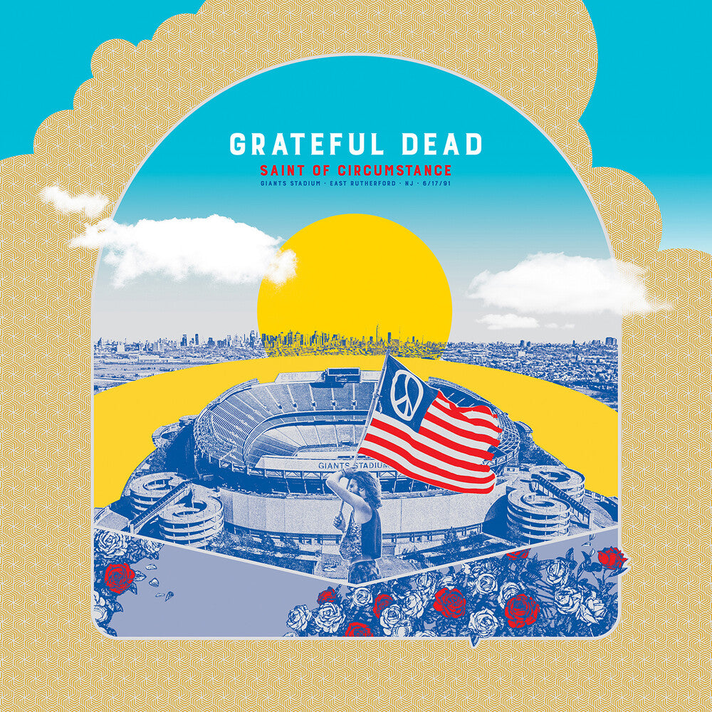 Grateful Dead – Saint Of Circumstance: Giants Stadium, East Rutherford, NJ 6/17/91 (3-CD) - Back