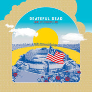 Grateful Dead – Saint Of Circumstance: Giants Stadium, East Rutherford, NJ 6/17/91 (3-CD) - Back