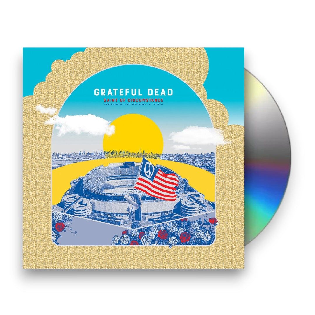 Grateful Dead – Saint Of Circumstance: Giants Stadium, East Rutherford, NJ 6/17/91 (3-CD) - Front