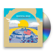 Grateful Dead – Saint Of Circumstance: Giants Stadium, East Rutherford, NJ 6/17/91 (3-CD) - Front