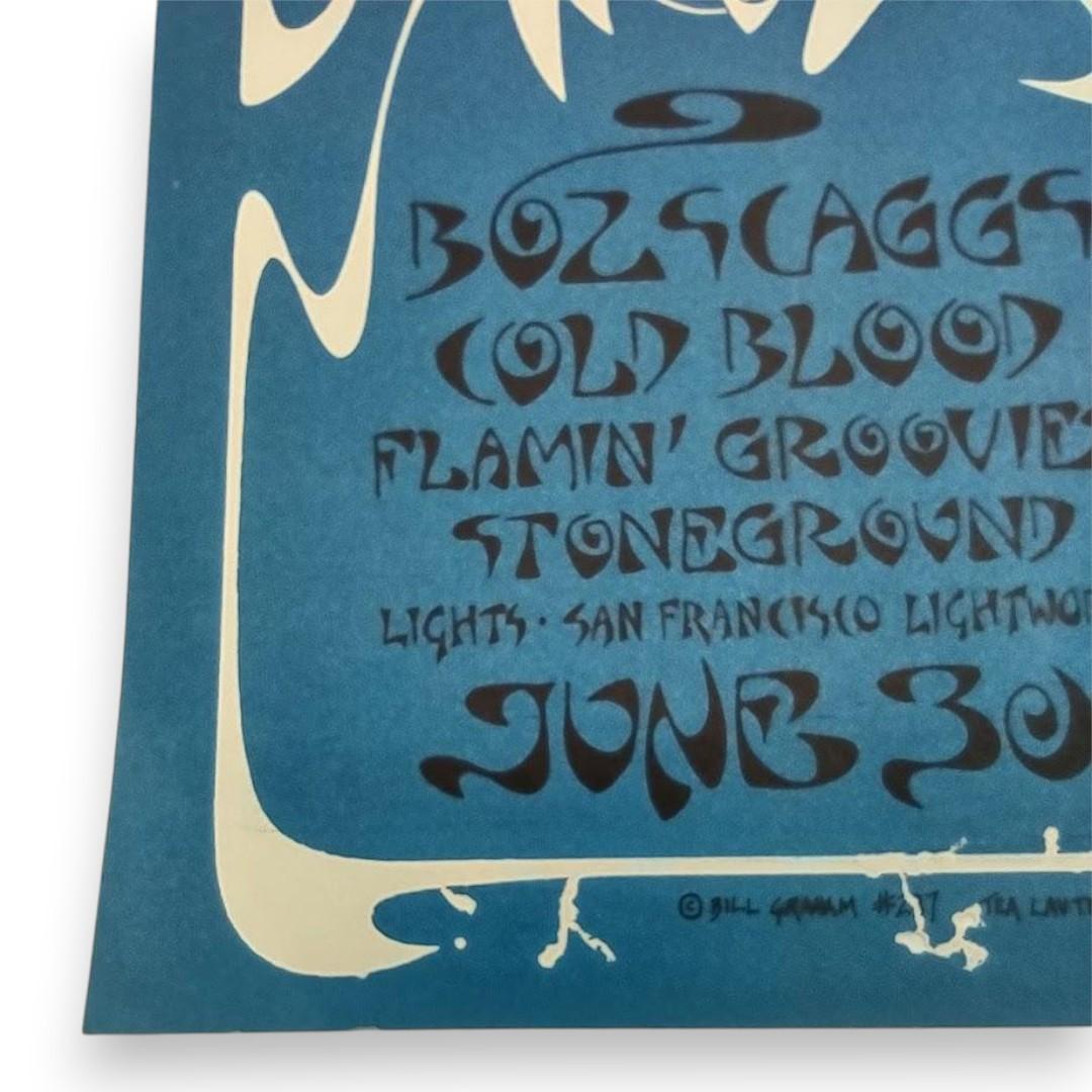 Grateful Dead, Santana, Quicksilver Messenger Service – The Fillmore, San Francisco (Jun 30–Jul 4, 1971) by David Singer (Poor Condition)