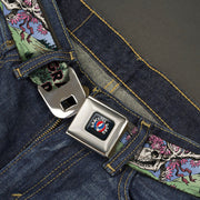 Grateful Dead Seatbelt Belt | Dave's Picks Vol. 9 Art