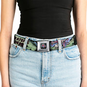 Grateful Dead Seatbelt Belt | Dave's Picks Vol. 9 Art