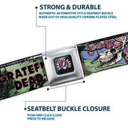 Grateful Dead Seatbelt Belt | Dave's Picks Vol. 9 Art