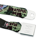 Grateful Dead Seatbelt Belt | Dave's Picks Vol. 9 Art