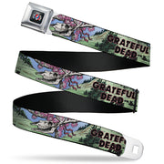 Grateful Dead Seatbelt Belt | Dave's Picks Vol. 9 Art