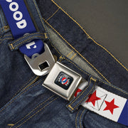 Grateful Dead Seatbelt Belt | "Good Ol' Grateful Dead"