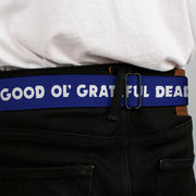 Grateful Dead Seatbelt Belt | "Good Ol' Grateful Dead"