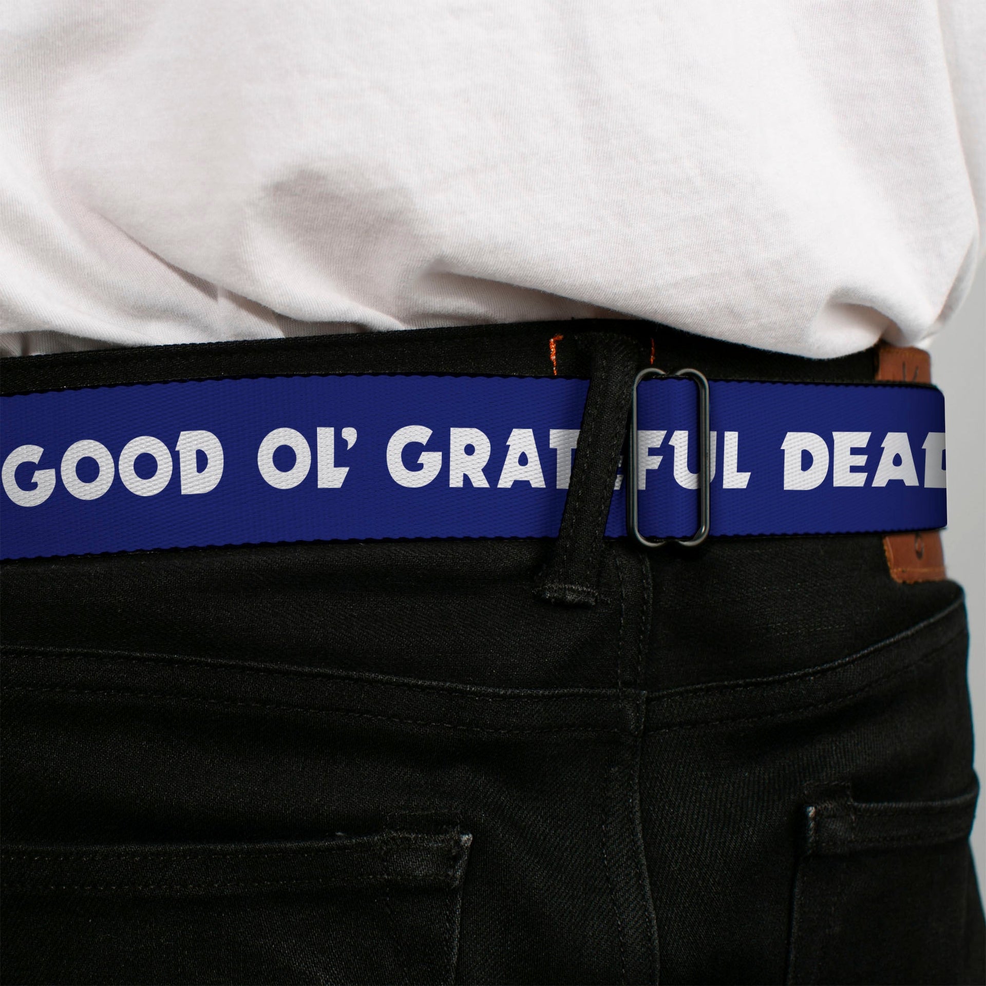 Grateful Dead Seatbelt Belt | "Good Ol' Grateful Dead"