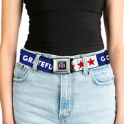 Grateful Dead Seatbelt Belt | "Good Ol' Grateful Dead"