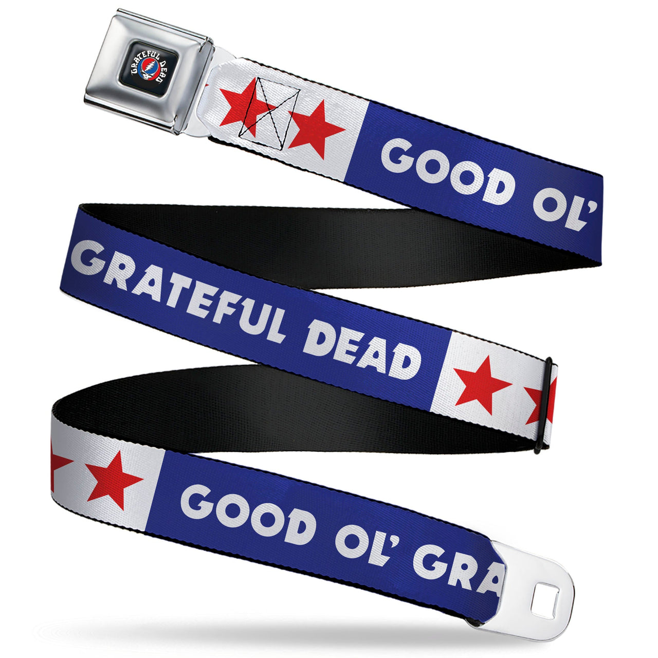 Grateful Dead Seatbelt Belt | "Good Ol' Grateful Dead"