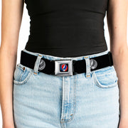 Grateful Dead Seatbelt Belt | Gray Steal Your Face