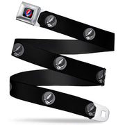 Grateful Dead Seatbelt Belt | Gray Steal Your Face