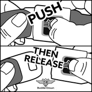 Grateful Dead Seatbelt Belt | Rainbow Dancing Skeletons