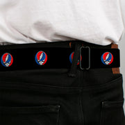 Grateful Dead Seatbelt Belt | Steal Your Face