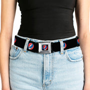 Grateful Dead Seatbelt Belt | Steal Your Face