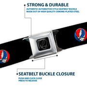 Grateful Dead Seatbelt Belt | Steal Your Face