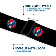 Grateful Dead Seatbelt Belt | Steal Your Face