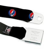 Grateful Dead Seatbelt Belt | Steal Your Face