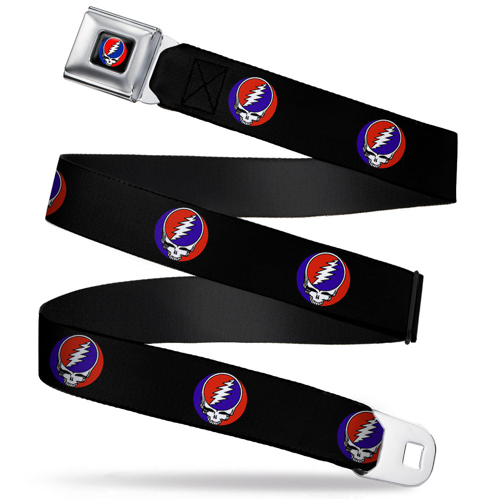 Grateful Dead Seatbelt Belt | Steal Your Face