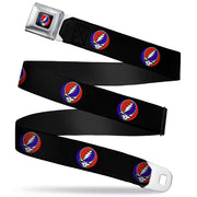 Grateful Dead Seatbelt Belt | Steal Your Face