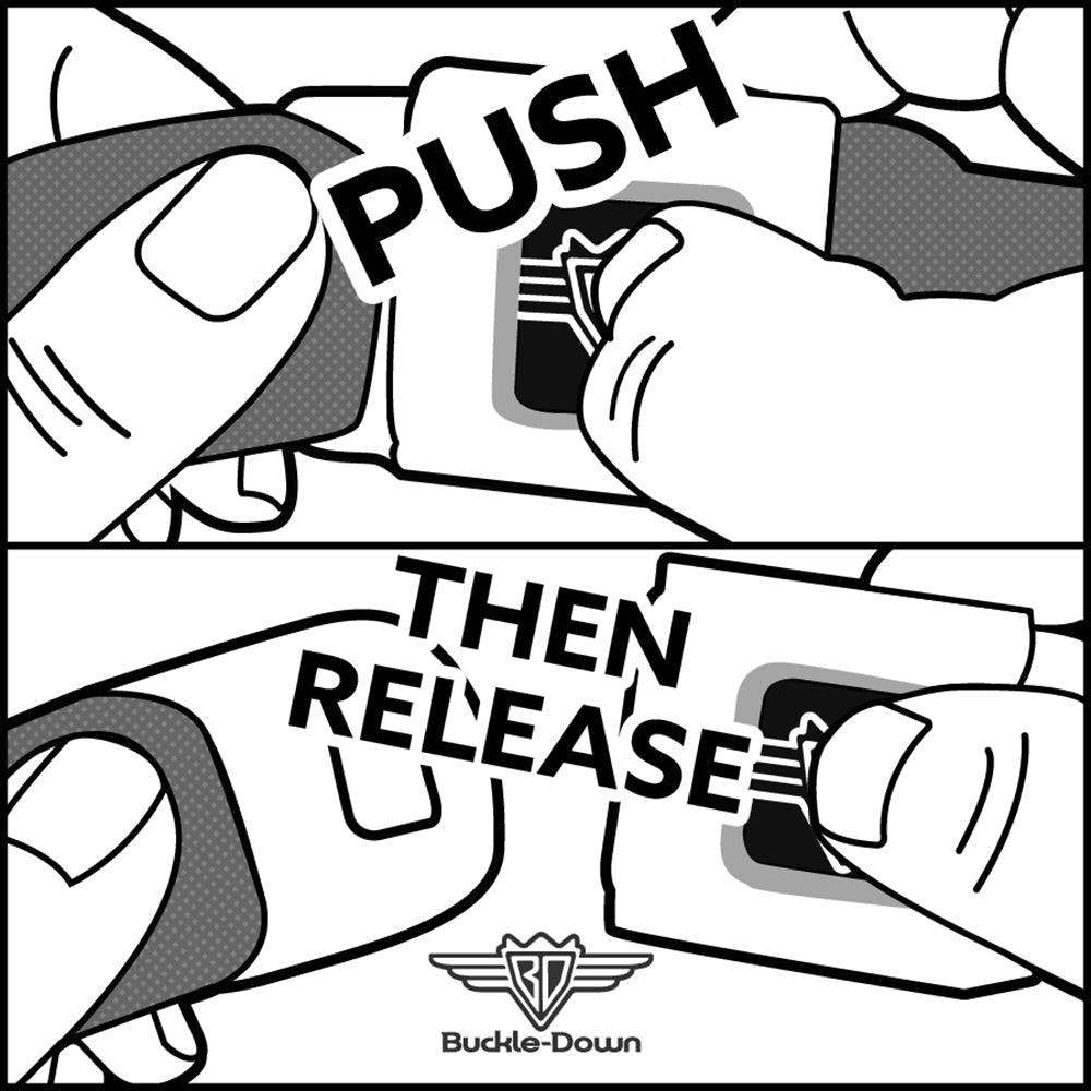 Grateful Dead Seatbelt Belt | Yellow/Black Text + Skull & Roses