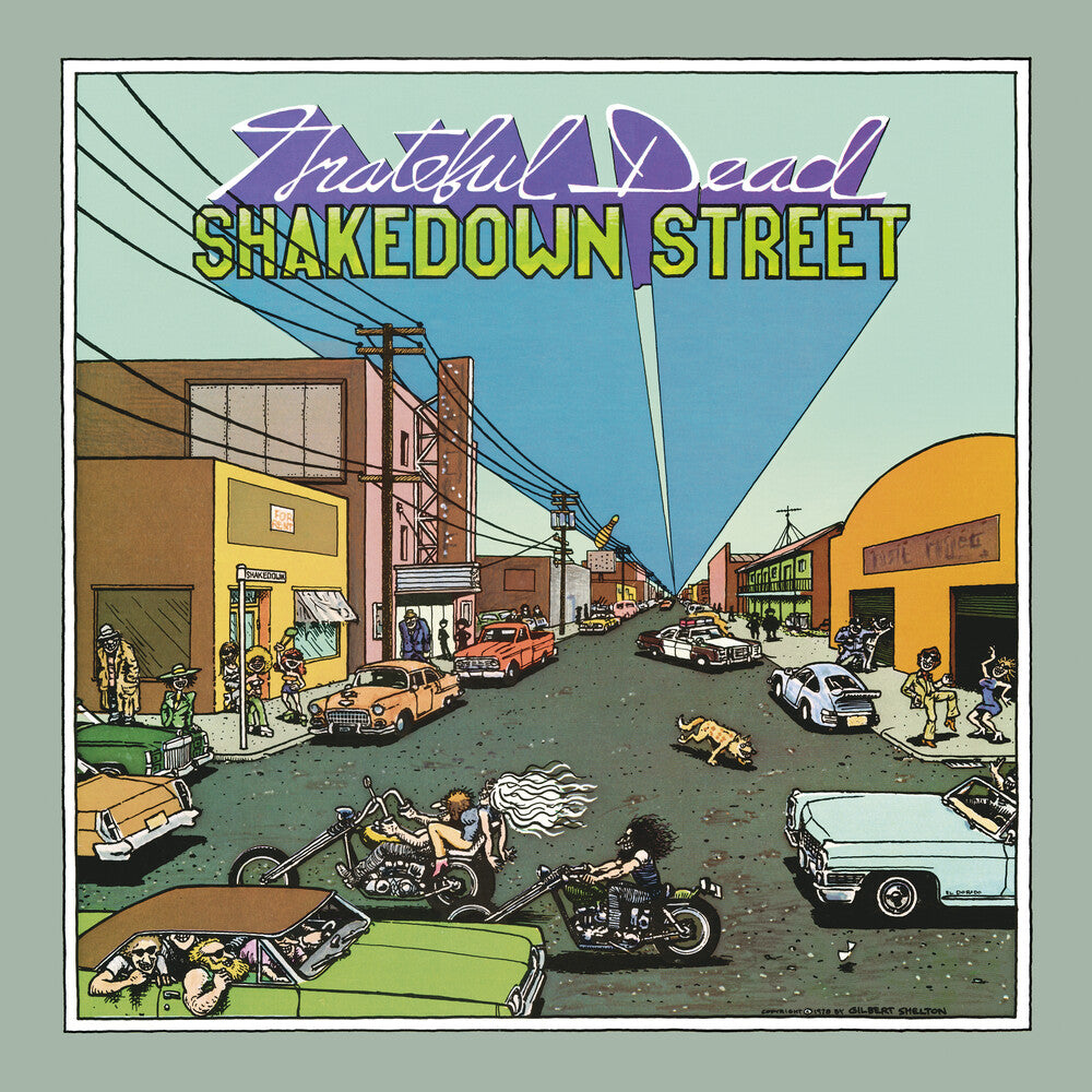 Grateful Dead – Shakedown Street (LP Vinyl)