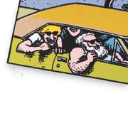 Grateful Dead Shakedown Street Lithograph by Gilbert Shelton